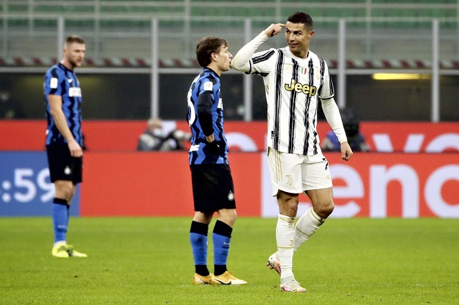 Lukaku và hàng công Inter Milan bất lực trước hàng thủ của Juventus
