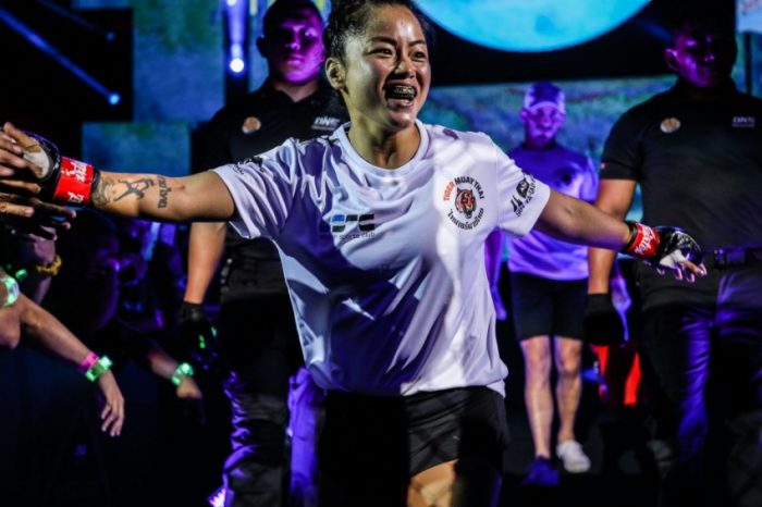 Bi Nguyễn đang rất hạnh phúc khi thi đấu cho ONE Championship.