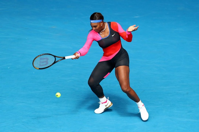 Bộ trang phục của Serena Williams được người hâm mộ cực kỳ chú ý