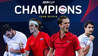 Chung kết ATP Cup 2021: Nhà vua mới gọi tên đội tuyển Nga