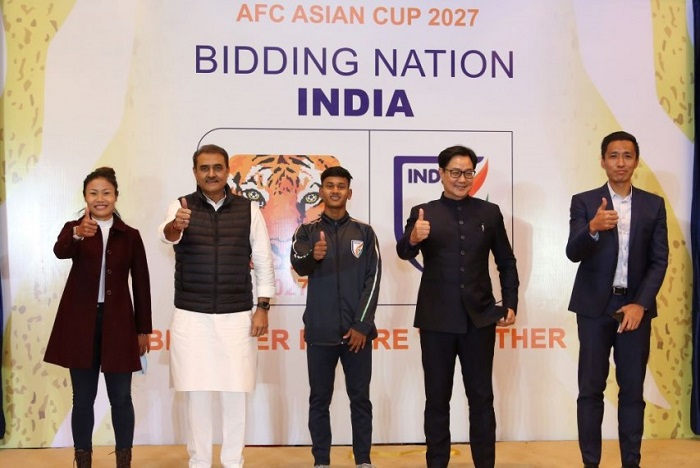 Đăng cai Cup Bóng đá châu Á mang lại cho Ấn Độ nhiều lợi ích