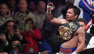 Đại dịch Covid-19 khiến Manny Pacquiao bị tước đai vô địch WBA