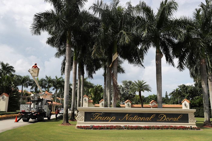 Sân golf & resort lớn nhất của ông Trump