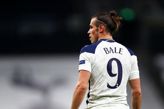 HLV Mourinho hài lòng với sự thể hiện của Bale