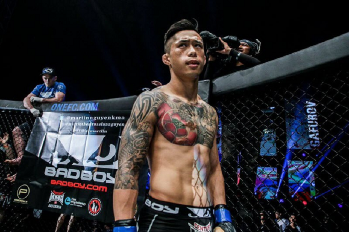 Martin Nguyễn hiện đang là võ sĩ danh giá tại giải đấu ONE Championship.