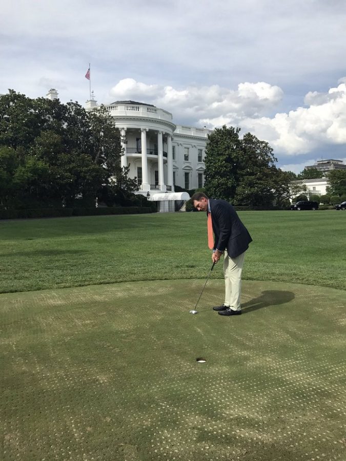 Khu golf đẳng cấp này được tạo ra chỉ phục vụ cho những ông chủ Nhà Trắng