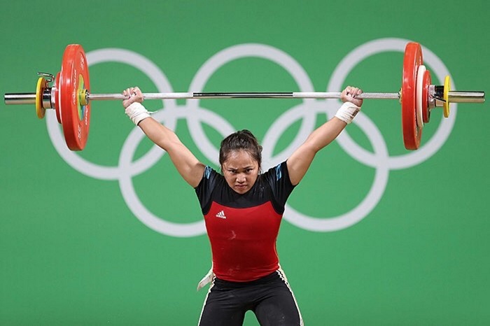 Hidilyn Diaz có thể sẽ là vận động viên gánh trọng trách giành tấm huy chương Vàng tại Thế vận hội