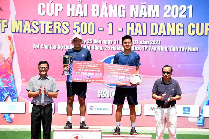 Lý Hoàng Nam trả món nợ cũ, giành giải vô địch VTF Masters 500 – 1