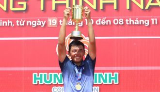 Lý Hoàng Nam trả món nợ cũ, vô địch giải đấu VTF Masters 500 – 1