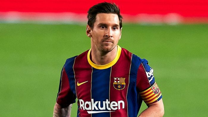 Man City sẵn sàng chi 430 triệu bảng cho Messi.