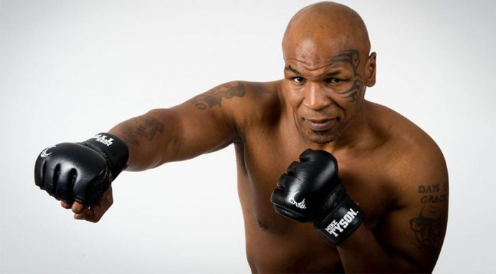 Mike Tyson không hề tỏ ra sợ hại khi phải đối diện với cái chết