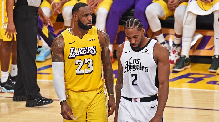 Los Angeles Lakers thua Los Angeles Clippers khiến nhiều người không khỏi hoang mang