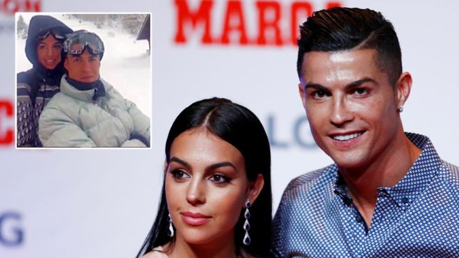 Ronaldo và bạn gái hiện đối mặt với việc bị phạt ít nhất 400 euro mỗi người.